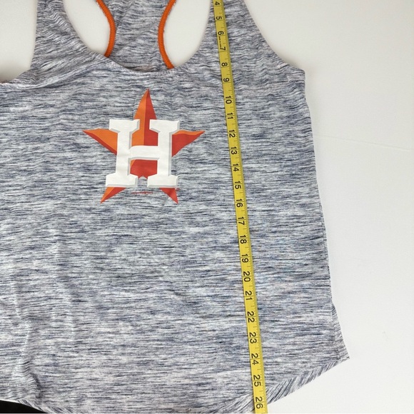 New Era‎ Women’s Gray and White Sleeveless Tank Top Size XL - Picture 6 of 7